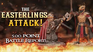FIRST LOOK: Armies of Middle-Earth Battle Report | Khazad-Dum vs Easterlings