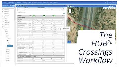 Crossings Workflow Demonstration