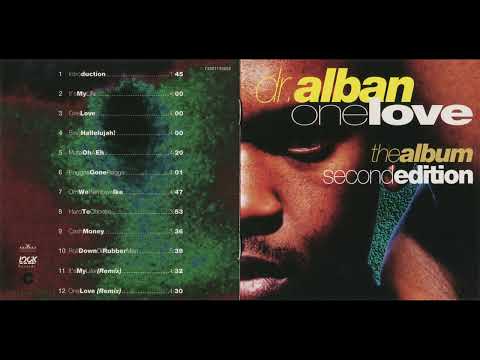 ♪ Dr. Alban – One Love: The Album (Second Edition) - CD - 1993 [Full Album] HQ (High Quality Audio!)