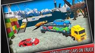 Car Cargo Truck Sim 2017 3D (By Desire PK) Android Gameplay HD screenshot 4