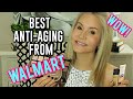 MY FAVORITE ANTI-AGING MAKEUP AND SKINCARE FROM WALMART! 2020 HERE FOR EVERY BEAUTY