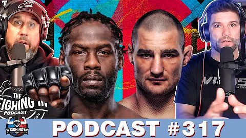 WEIGHING IN #317 | UFC VEGAS 66 PREVIEW | CROSBY C...