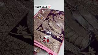 New Sale Dola Silk Saree 2025 Surat Saree Sale