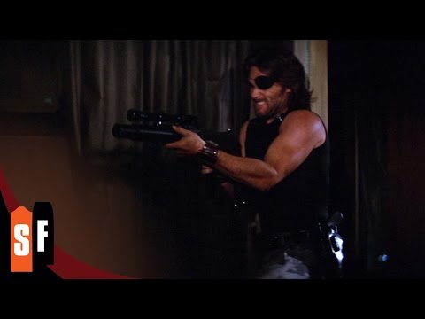 Escape From New York (1/2) Snake On The Run (1981) HD