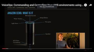 VoiceOps: Commanding and Controlling Your AWS environments using Amazon  Echo and Lambda