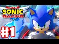 Team Sonic Racing - Gameplay Walkthrough Part 1 - Chapter 1: The Mysterious Invite!