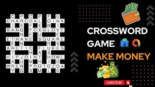 How to Create Crossword Game App Android Studio | Cross Word | Earn Daily Money | Crossword Game screenshot 2