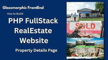 PHP Fullstack Website | Property Details Page