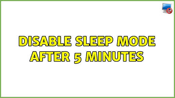 Ubuntu: Disable sleep mode after 5 minutes (3 Solutions!!)