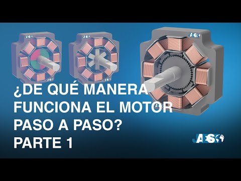 Video: ¿En qué se diferencia el motor paso a paso del motor de CC?