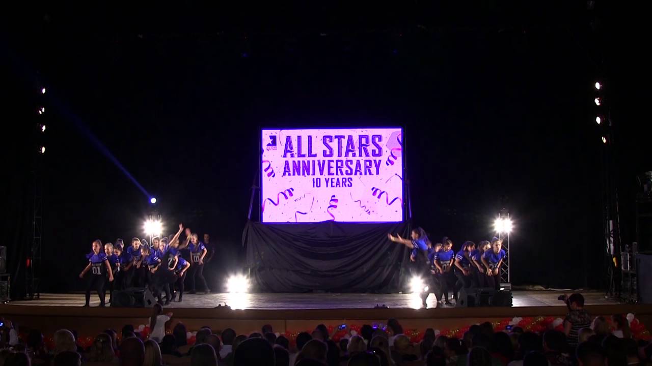Beet Crew Show by Наталья Секирина.All Stars Anniversary 10 Years 2016 contemporary art ตัวอย่าง