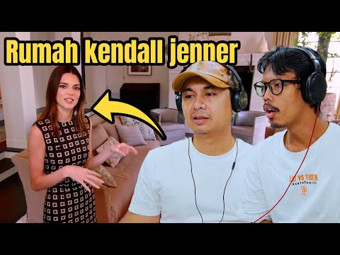 React Rumah Kendall Jenner