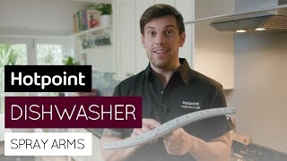 How to look after your dishwasher spray arms | by Hotpoint