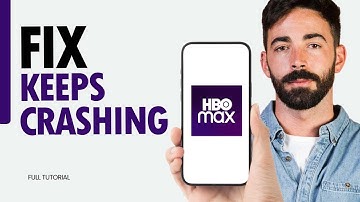 How To Fix Keeps Crashing On HBO MAX App 2024