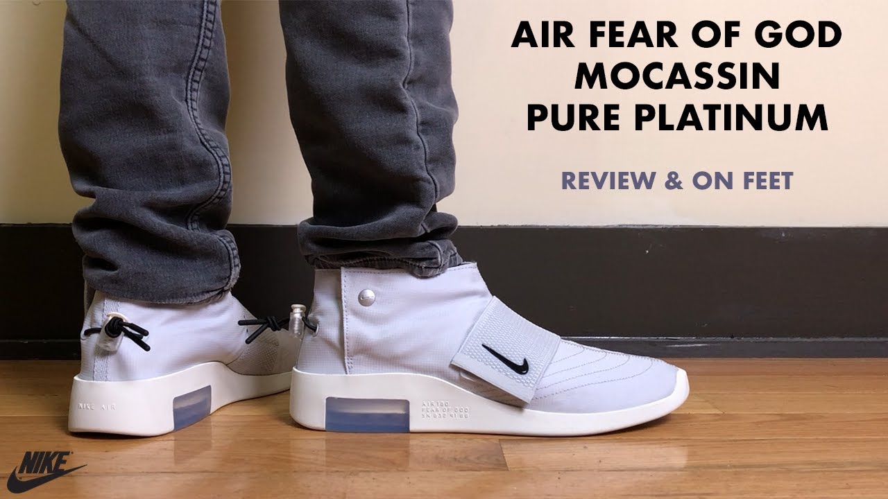 Air Fear of God Moccasin Review! - YouTube