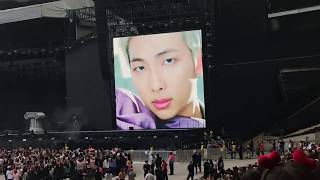BTS (방탄소년단) Speak Yourself Tour London Wembley - Day 1 - Dionysus, Not Today and Wings