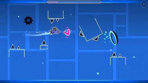 Ping! Layout by Qu1nVN (me)| Geometry Dash