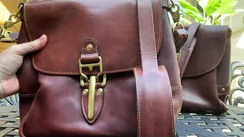 Long term, road test update on Norman Cahn Leather...
