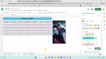 Google Sheets Tutorial! How to Remove Alternating Colors Google Sheets? NEW UPDATE March 2023