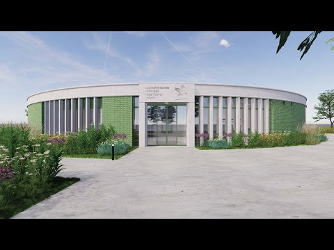 480px x 360px - First sod turned on new Meakstown Community Centre - YouTube