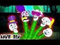 Dancing Skeleton Finger Family 💀 | Halloween Finger Family Nursery Rhymes For Kids  | Annie And Ben