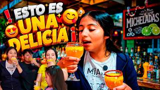 PREPARING A MICHELADA FOR THE FIRST TIME | Risitos Anahi