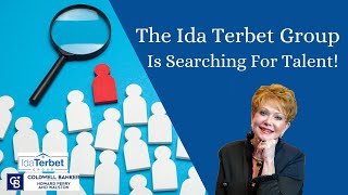 The Ida Terbet Group Is Looking For Talent