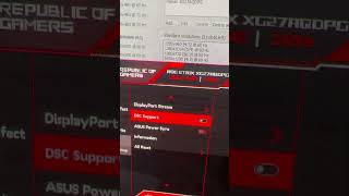 OLED vs TN… if something doesn’t feel right, turn off DSC, trust me