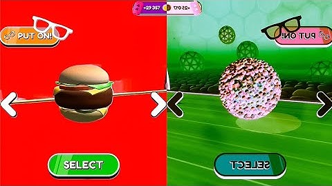 🍔⭕ Super Going Balls Gameplay Android iOS Ball SpeedRun | Ball Games  | GOING BALLS Android Games