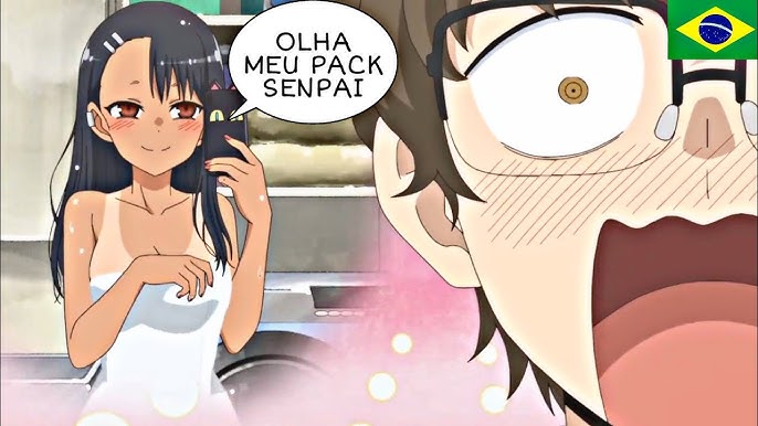 🇧🇷 Senpai carregando a nagatoro nas costas 😳 * Nagatoro-san