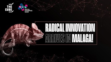 TheCUBE at Digital Enterprise Show 2022