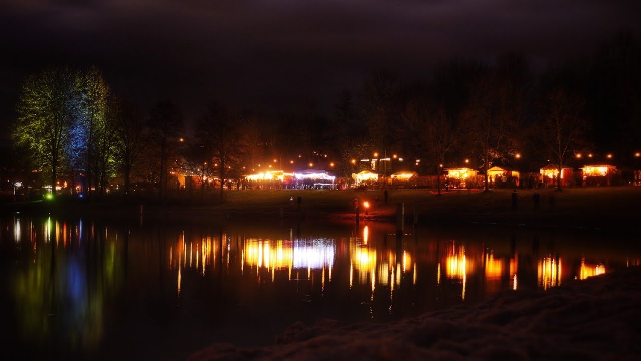 Christmas Market Breitenauer See Seeweihnacht