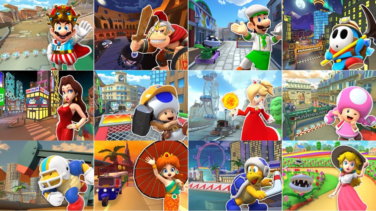 Mario Kart Tour: Anniversary Tour: Metal Mario Cup - video Dailymotion