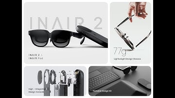 INAIR 2 - A Spatial Computer Designed For Mobile Work