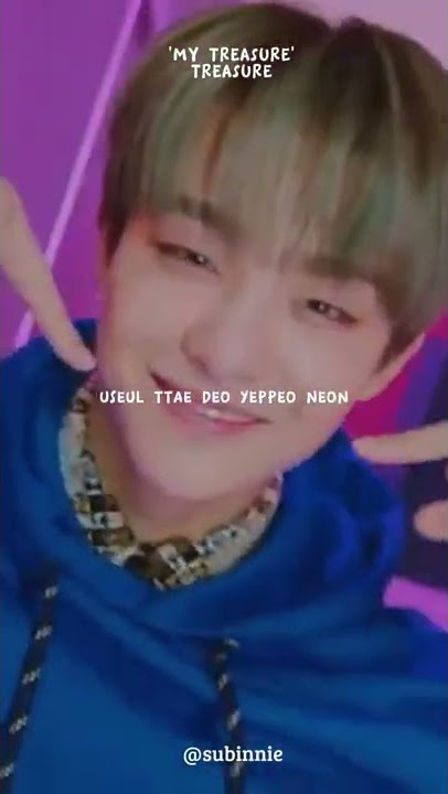 My Treasure #treasure #트레저 #haruto #jihoon #junkyu #mashiho #asahi #yg #kpop #easylyrics #shorts