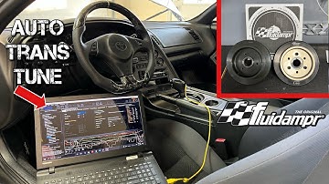 HALTECH Flat Shift Torque Trans Tuning & New Fluidampr