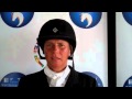 Jennifer alfano wins 50000 ushja international hunter derby with miss lucy at 2013 fti wef