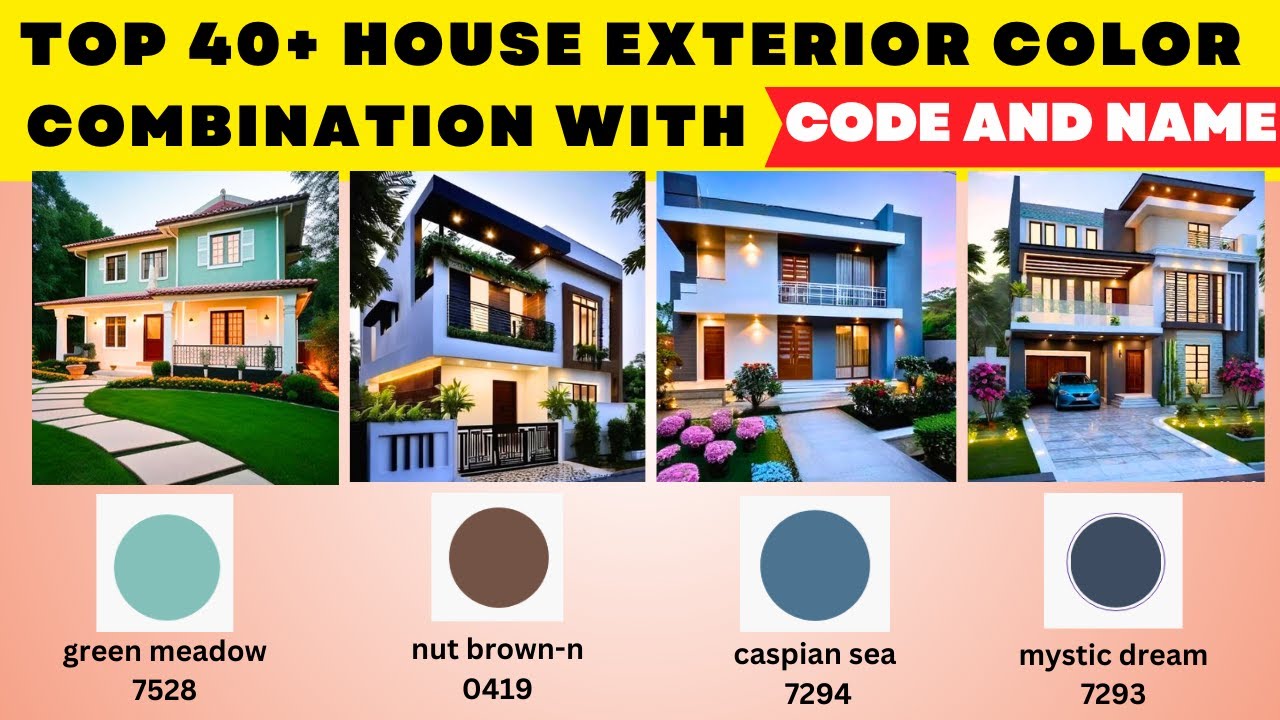 2026 Exterior House Colors|Paint Outside Of House|Exterior Home ...