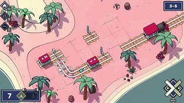 Railbound 3-5 Walkthrough