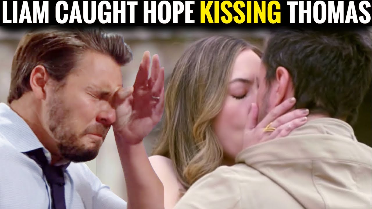 Liam caught Hope kissing Thomas CBS The Bold and the Beautiful Spoilers