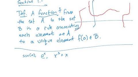 Advanced calculus lecture 1