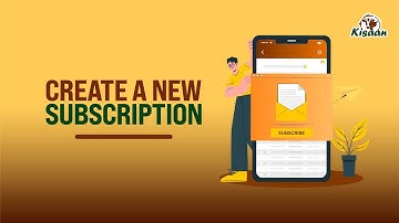Creating a new Subscription
