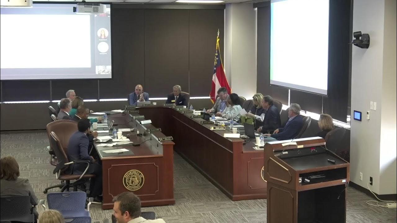 Department of Education Live Stream YouTube