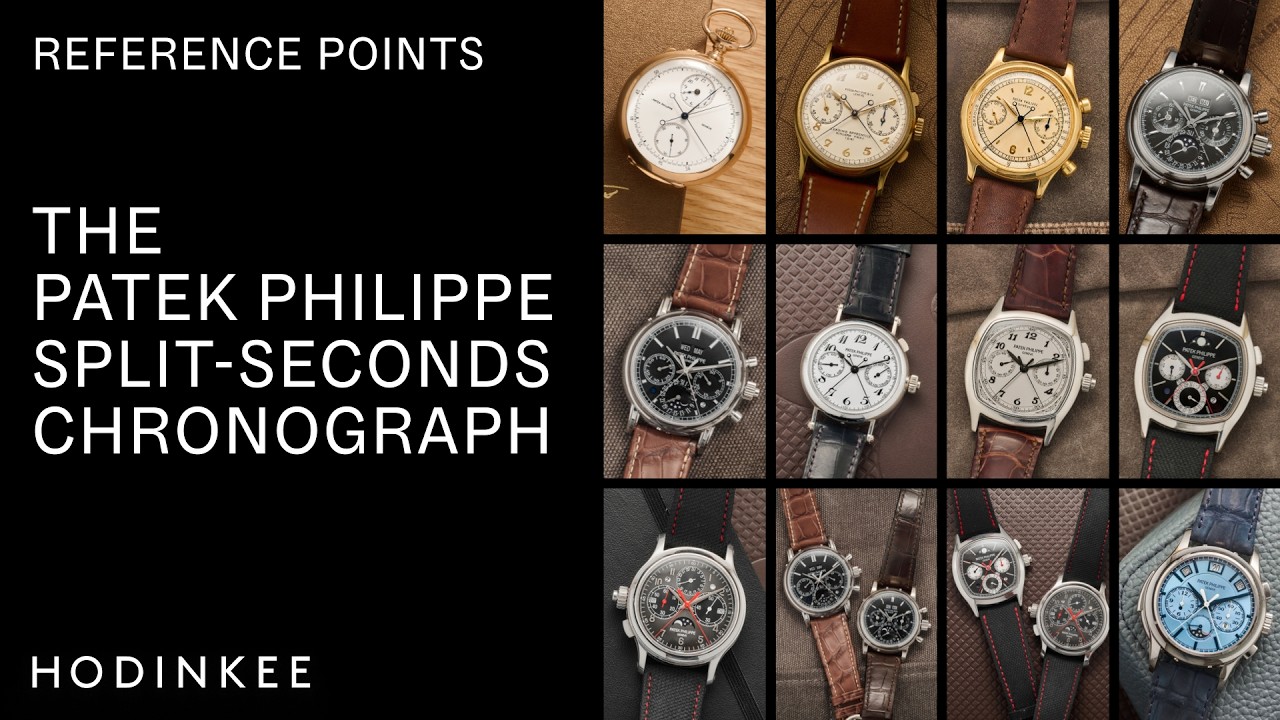 The Evolution of Patek Philippe's Split-Seconds Chronographs - YouTube - Hodinkee