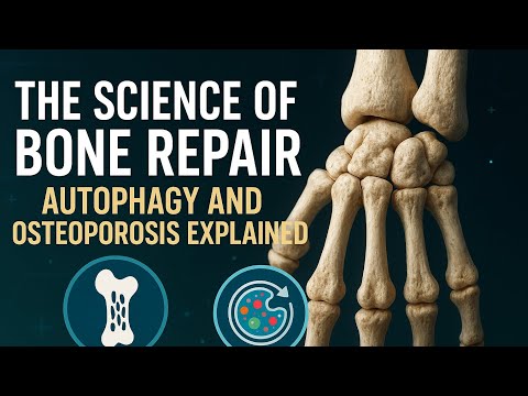 The Science of Bone Repair: Autophagy and Osteoporosis Explained
