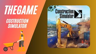 LA VITA DA OPERAIO EDILE | COSTRUCTION SIMULATOR screenshot 1