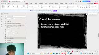 Ujian Tengah Semester (UTS) Mata Kuliah Algoritma & Pemrograman - Albi rizki putra (25010260096)