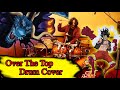 OPENING 22 ONE PIECE | HIROSHI KITADANI - OVER THE TOP | (DRUM COVER) BYNOK