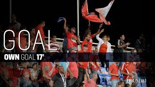 MNT vs. Trinidad & Tobago - Omar Gonzalez Own Goal - Oct. 10, 2017