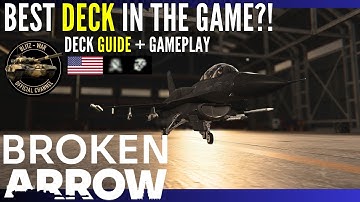 Best Deck in the Game? | Deck Guide & Gameplay | Broken Arrow